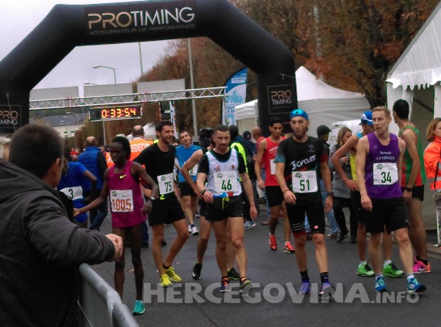 trcanje Montereau Faut Yonne 