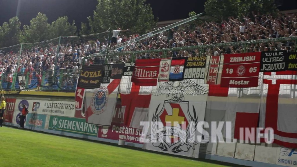 Stadion HŠK Zrinjski, Stadion HŠK Zrinjski, Ultrasi, Stadion HŠK Zrinjski, Ludogorec, Pecara, stadion Pecara, Ultras, Ultras - Zrinjski, Ultras Zrinjski Mostar