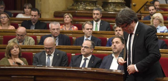 vlada katalonija - spanjolska