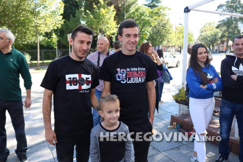 HŠK ZRINJSKI druzenje fan shop