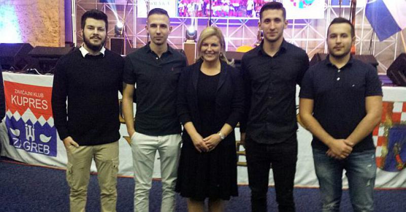 Kolinda Grabar Kitarović, Kupres