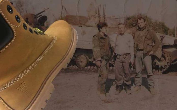 zenge, čizme vojska, Vukovar