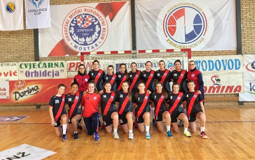 HŽRK Zrinjski, HRK Katarina, HŽRK Zrinjski, kadetkinje