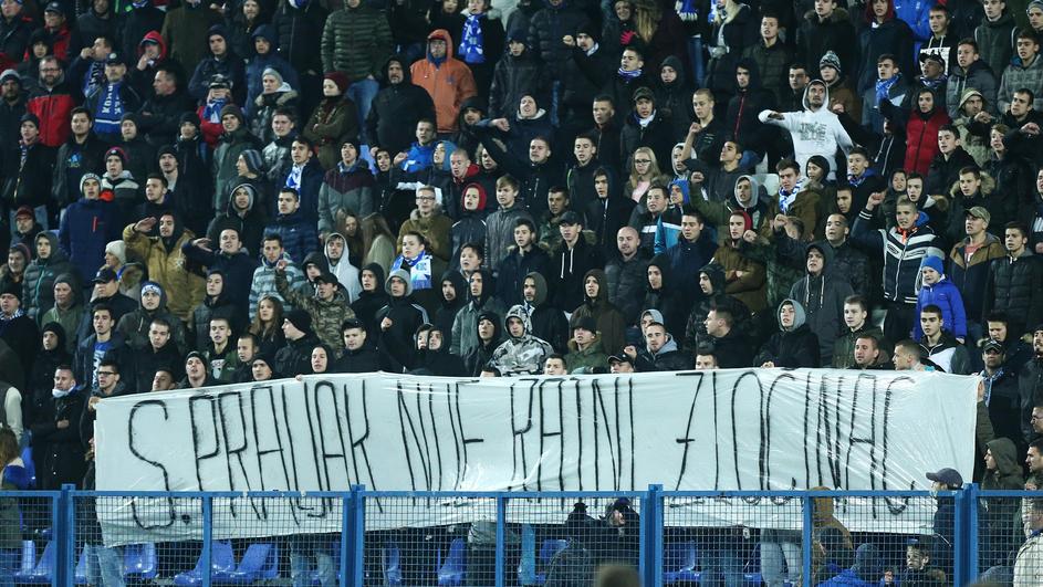 Torcida, kohorta, Slobodan Praljak, Slobodan Praljak, HNS, minuta šutnje