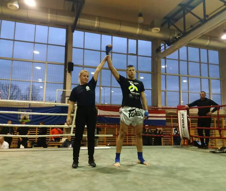 Marin Čarapina, prvak