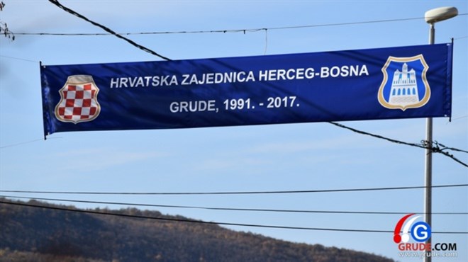 Grude slave Dan općine Grude i DAN HRVATSKE ZAJEDNICE HERCEG BOSNE