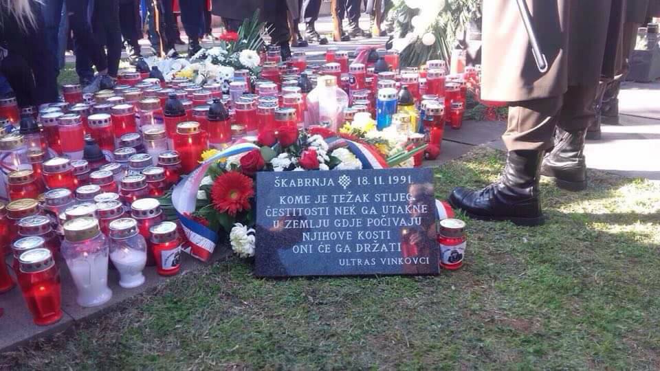 Ultras Vinkovci, Škabrnja