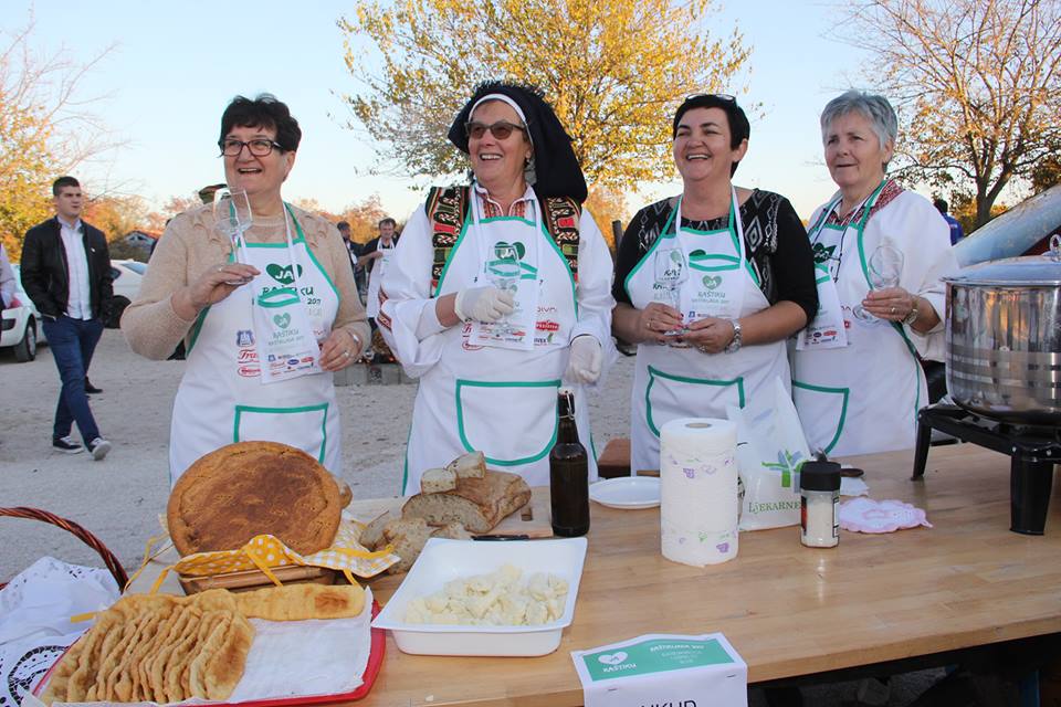 Raštikijada, ružići