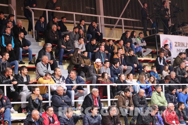 HKK Zrinjski, Druga ABA liga, KK Lovćen