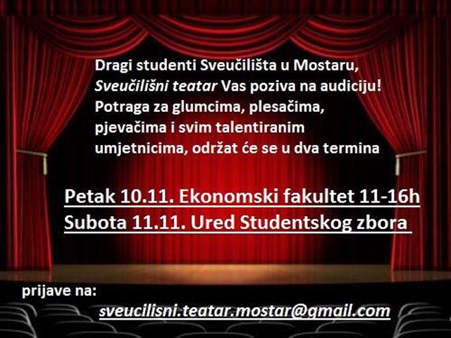studentski teatar