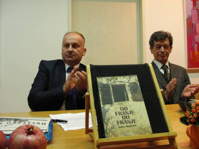 anita martinac, od franje do franje