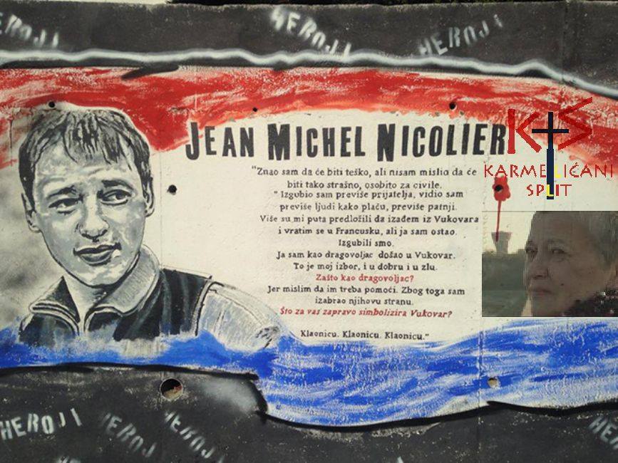 Jean-Michel Nicolier, Heroji Vukovara