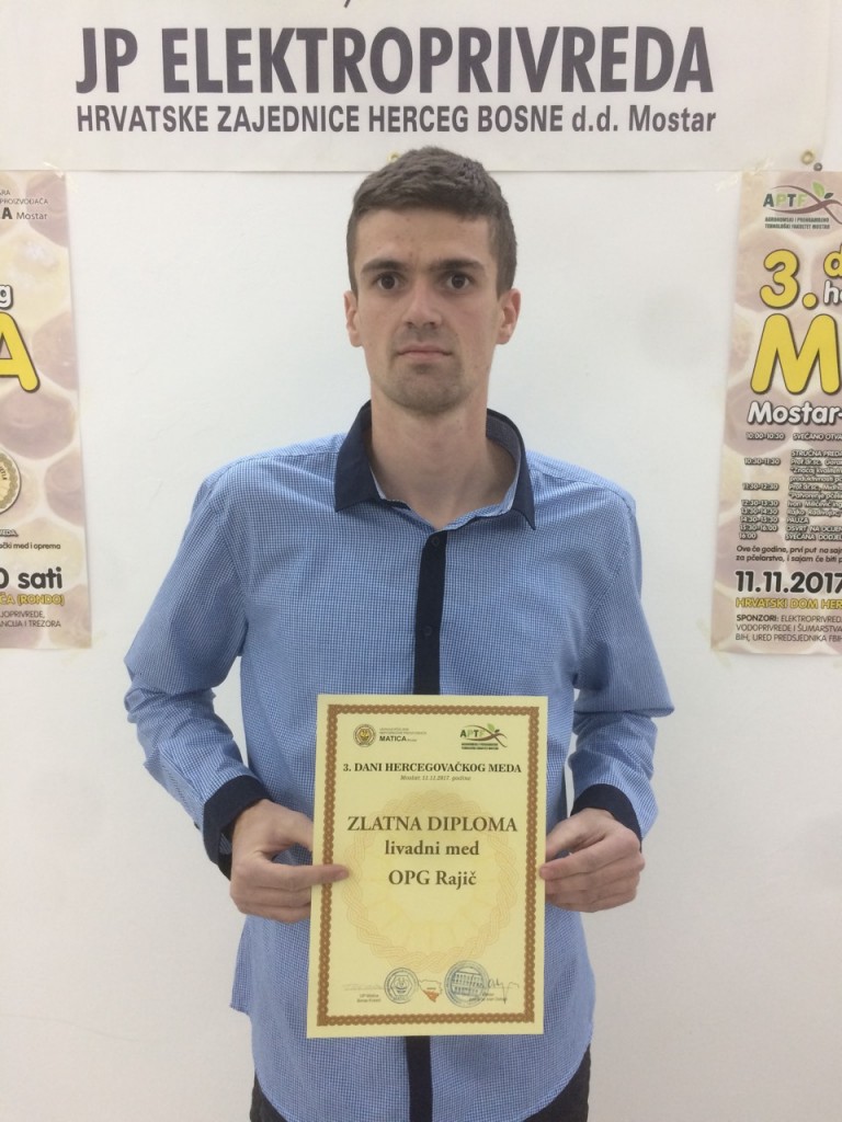 dani meda, Mostar, OPG Rajič, med, hercegovački med 
