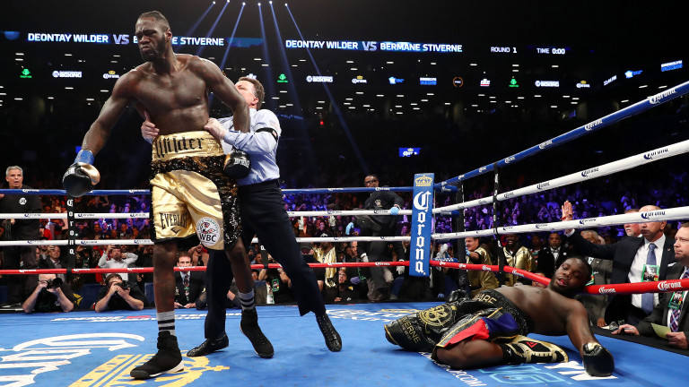  Deontay Wilder, boks, boksač
