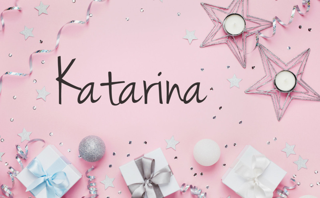 katarina, ime, značenje