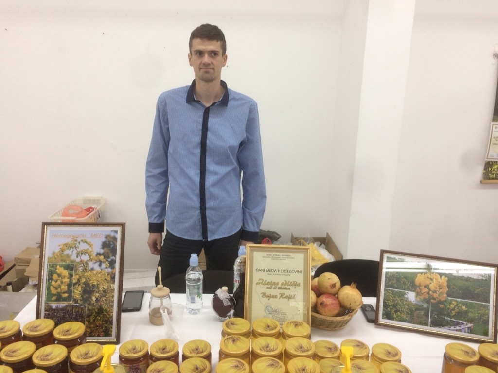 dani meda, Mostar, OPG Rajič, med, hercegovački med , dani meda, Mostar