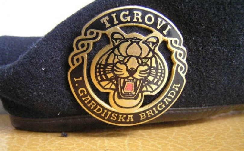 1. gardijska brigada Tigrovi, obljetnica