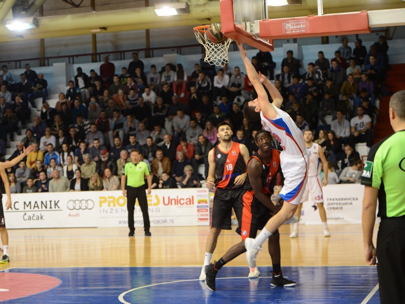 HKK Zrinjski, Druga ABA liga, ABA liga, KK Borac Čačak