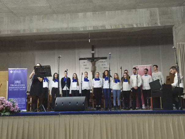 Tropletovi dani kulture, Troplet, koncert