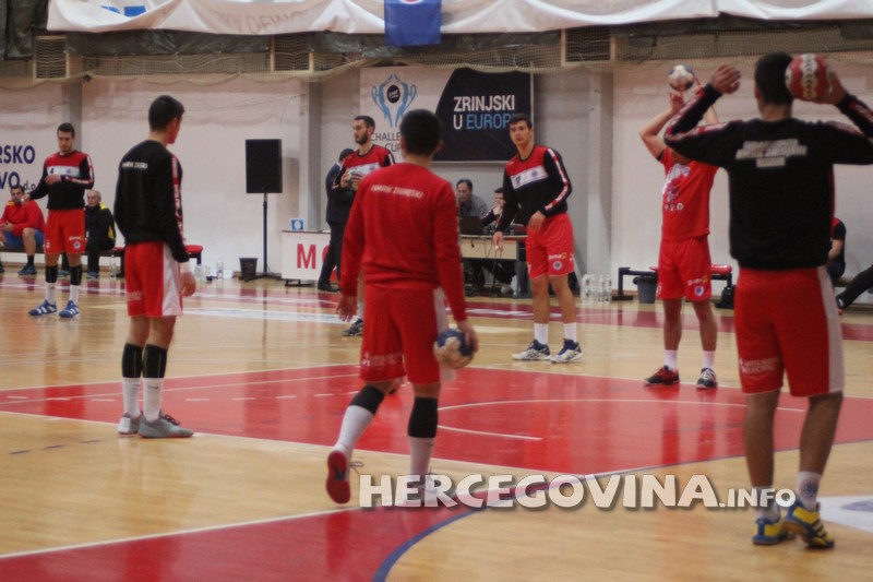 HMRK Zrinjski, BSB Batumi, EHF,  EHF kup