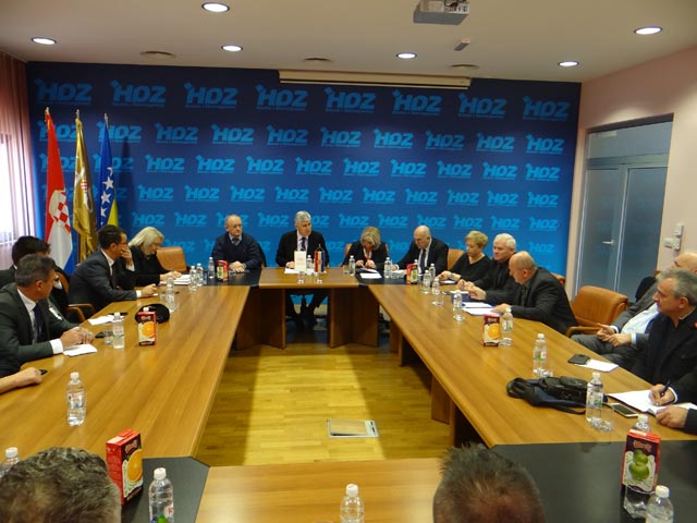 HNS BiH, Predsjedništvo HNS BiH, priopćenje, priopćenje za javnost, HNS BiH, Predsjedništvo HNS BiH