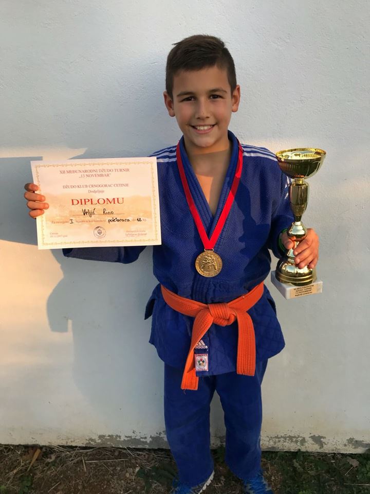 Rino Vrljić, judo klub neretva