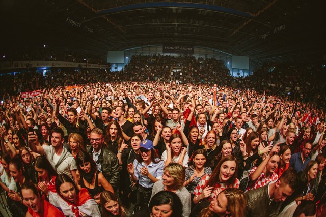 hrvatska noć 2017, frankfurt, Oliver Dragojević