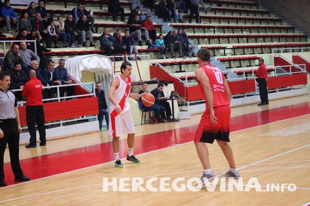 KK Vogošća, HKK Zrinjski