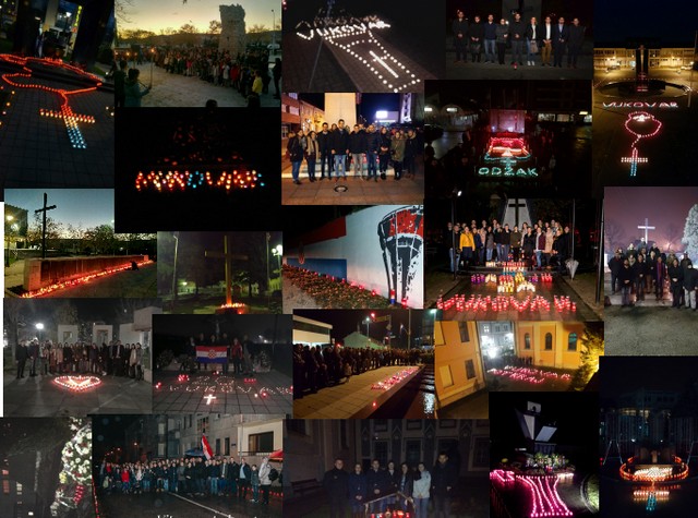 večer sjećanja, Vukovar