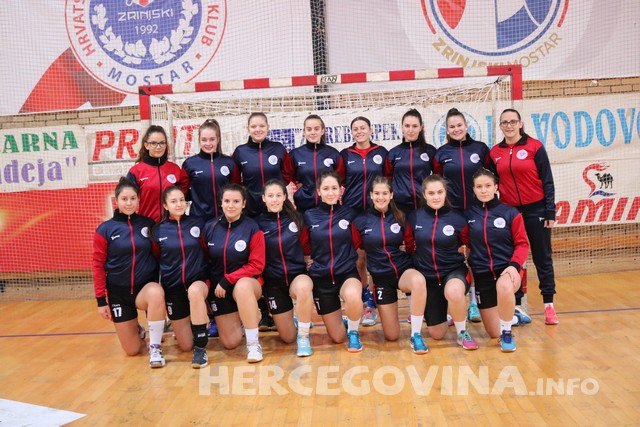 HŽRK Zrinjski, ŽRK Krajina Cazin, HŽRK Zrinjski