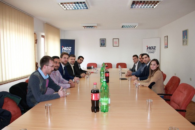 Mladež HDZ BiH, Livno