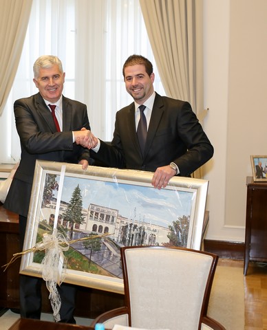 Mladež HDZ-a BiH, dr. Dragan Čović