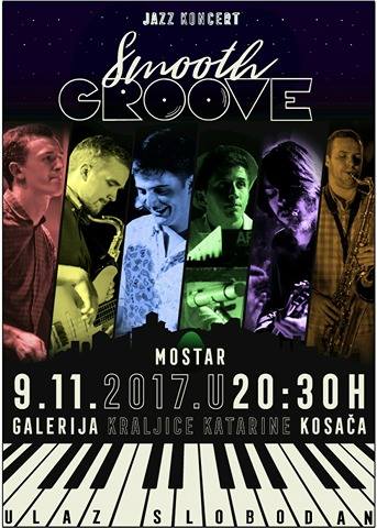 Smooth Groove, koncert