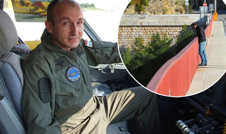 Hrvatska, gubitak, pilot