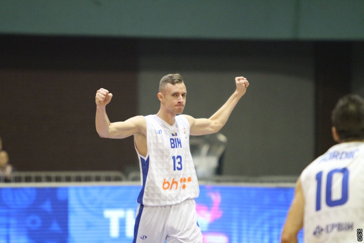 Džanan Musa, košarkaši BiH