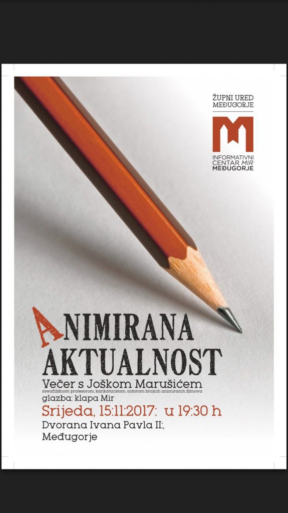joško marušić, Međugorje