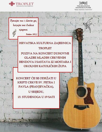 Troplet, Tropletovi dani kulture