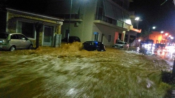 poplave, grčka