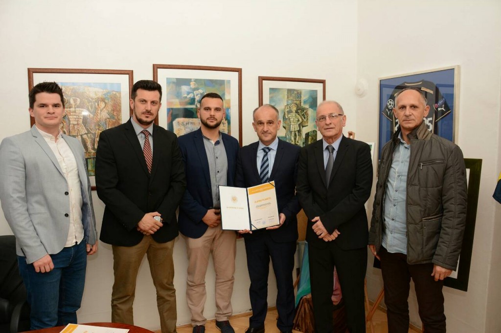 HMRK Zrinjski, FPMOZ, prof.dr.sc Mario Vasilj