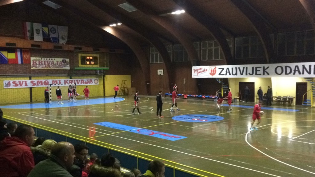 HMRK Zrinjski, RK Krivaja