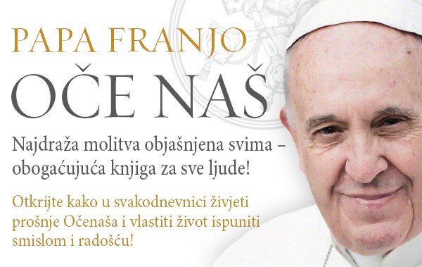 Oče naš, knjiga, Papa Franjo