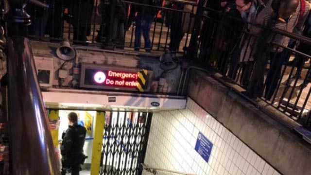 podzemna zeljeznica london