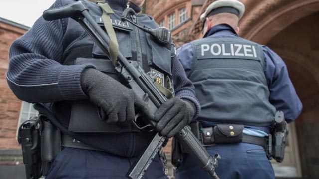 policija njemačka