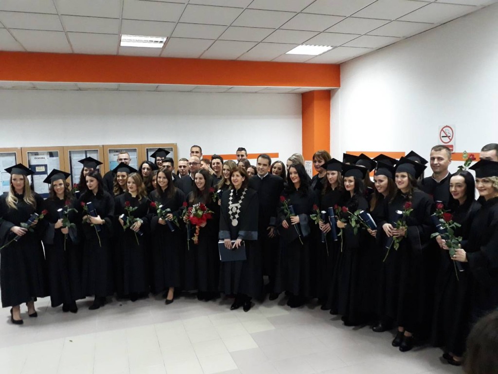 promocija, ekonomski fakultet, Sveučilište Mostar