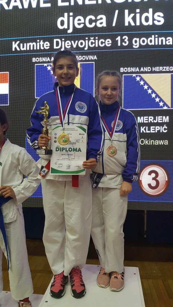 Marija Mandić, karate klub, Karate klub Zrinjski Mostar
