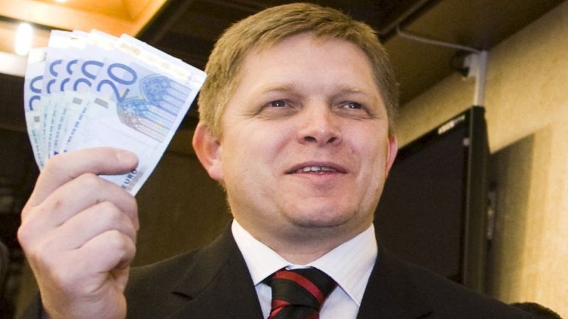 Robert Fico, slovački premijer