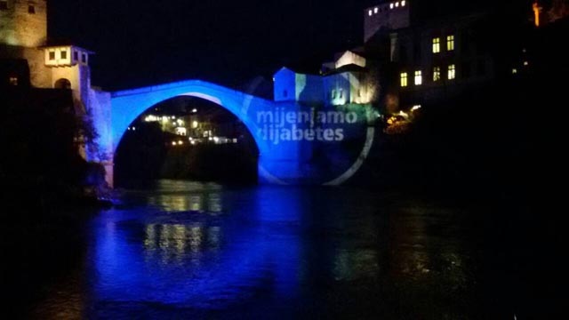 stari most i vijecnica sarajevo