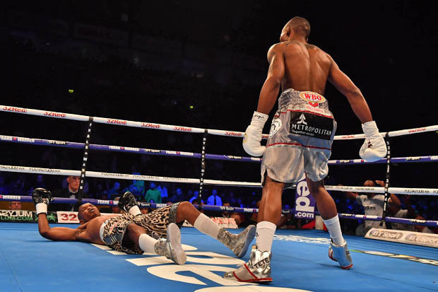 Zolani Tete, boksač