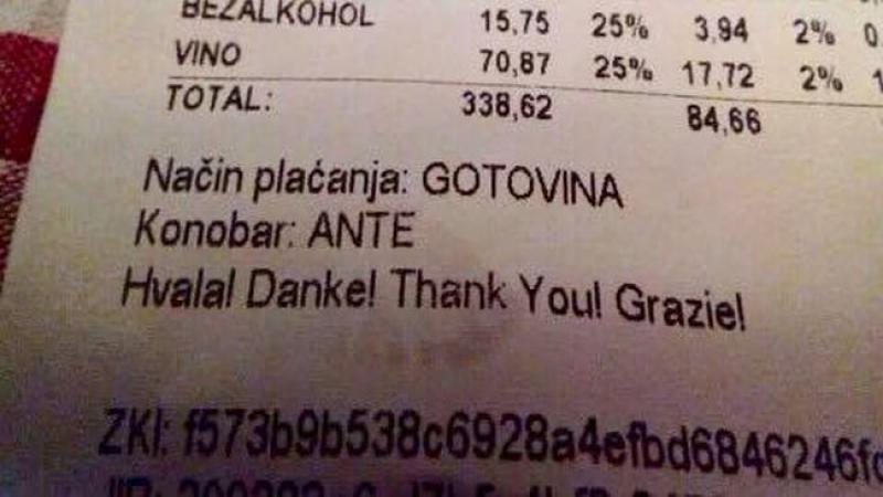 Ante Gotovina, Dalmacija