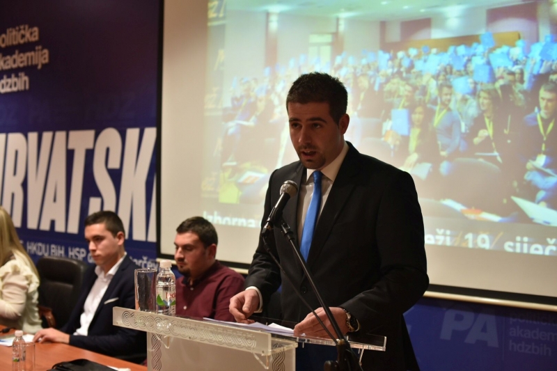 Mladež HDZ BiH, mladež HDZ